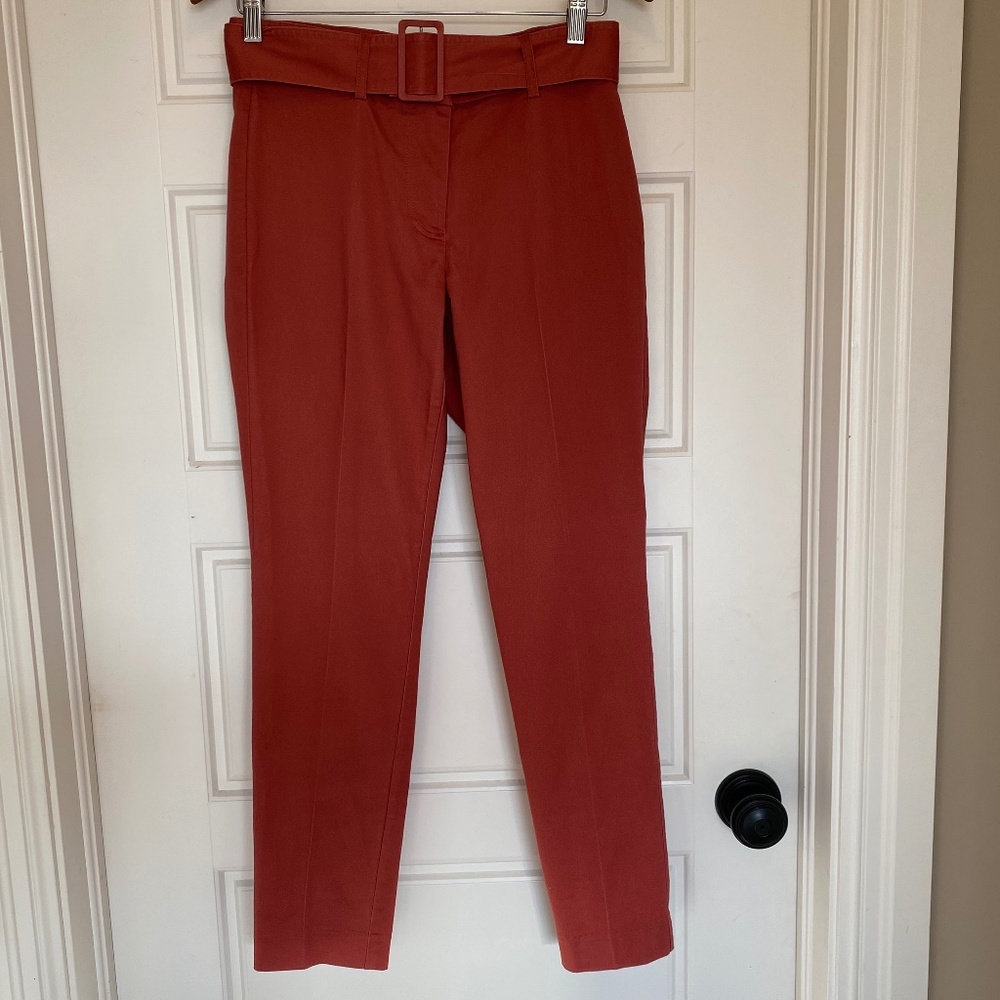Le Chateau High Rise Pant with Removable Belt